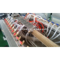 PVC wood plastic WPC window profile extrusion machinery